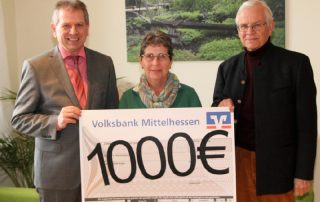 1000 Euro für Haus Emmaus