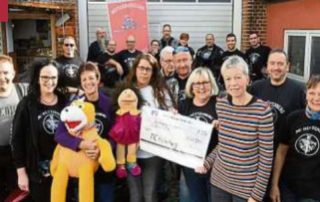 Die gute Tat: Fan-Club unterstützt Hospiz