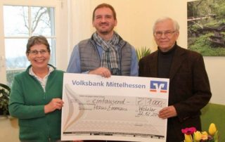 Globus Apotheke spendet 1000 Euro