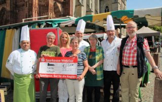 Köche spenden für Hospiz