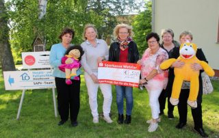 "Oiggel" spenden für Hospiz