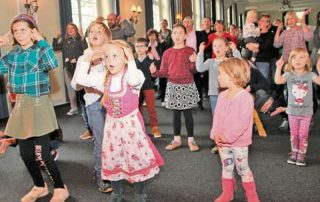 Spenden und Mitmachkonzert zum Geburtstag