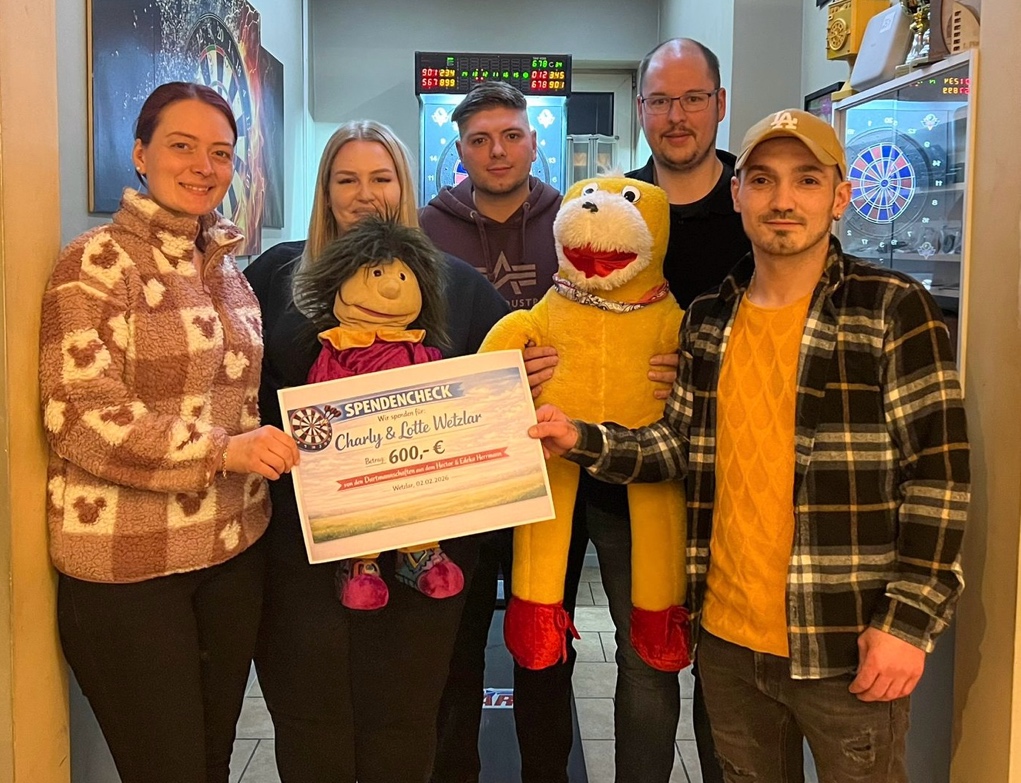 V.l. Fabienne Moritz (Charly&Lotte), Laura Rathay (Hexen&Zauberer) Kevin Schlier (Scorpions), Sebastian Rathay (Scorpions) Yunus Yilmaz (Waschmaschine)